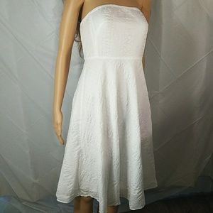 J Crew Strapless Dress - Sz 2